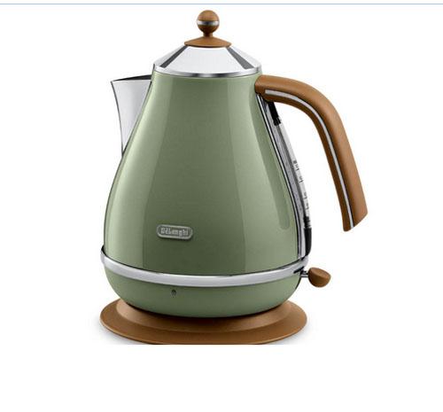 Hervidor De'longhi Icona Vintage Kbov 2001.gr Verde